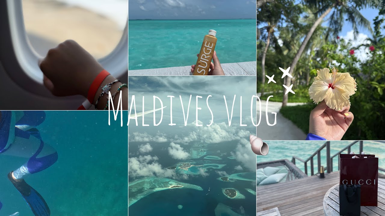 Vlog10| ‏Maldives vlog المالديف بس بطريقتي 🇲🇻🩵|أنشطة ،استرخاء و انبوكسنق مميز!