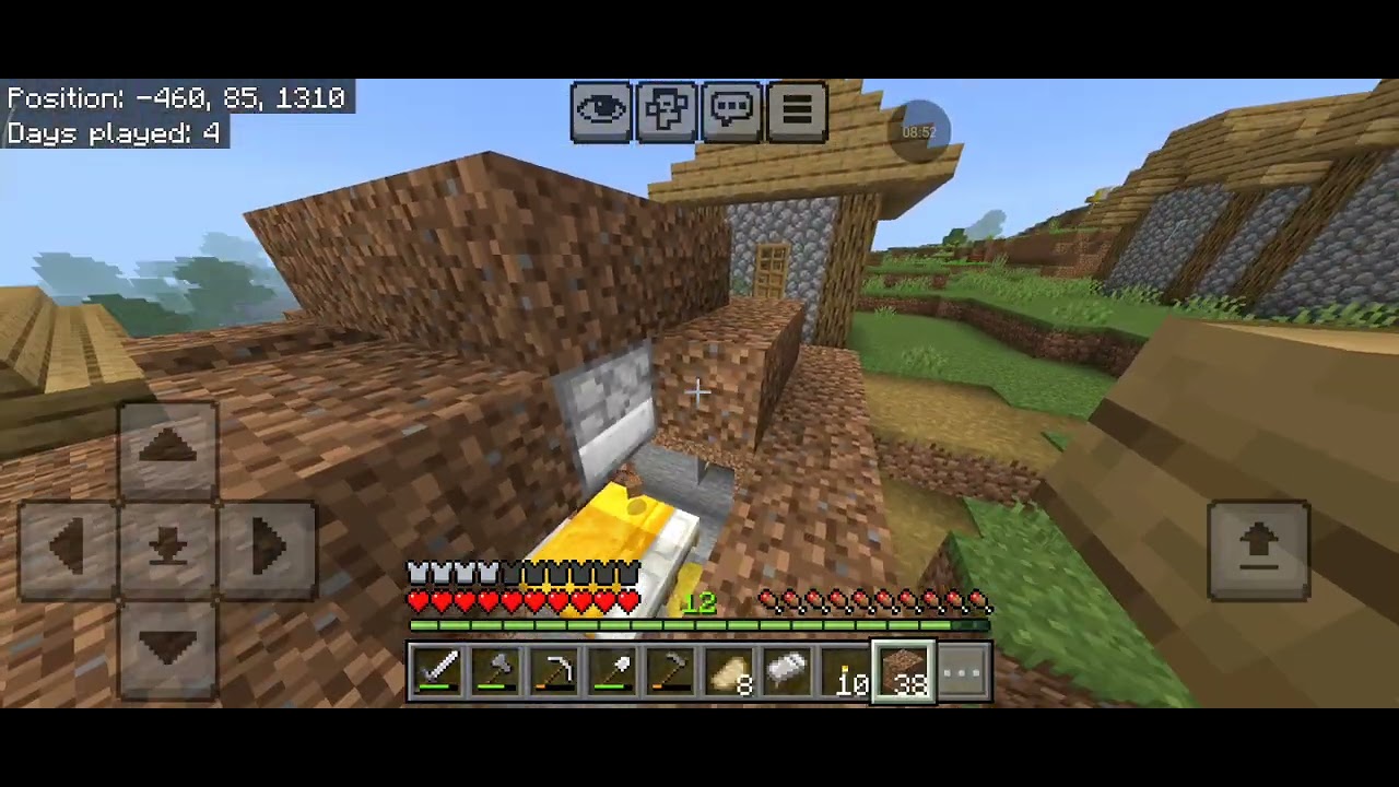 Ep 4 of survival series and I am making a villager trading hall