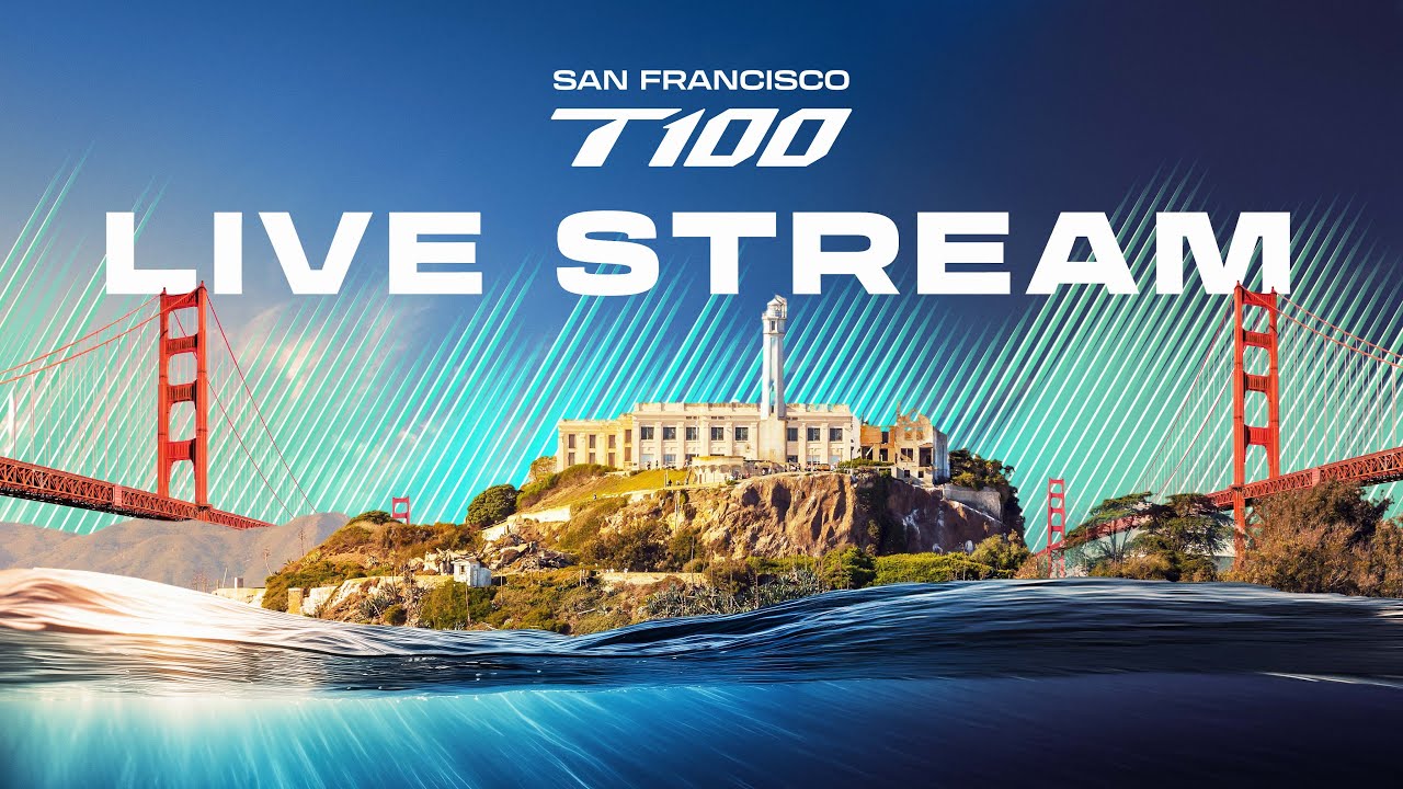 2024 San Francisco T100 | Full Race Replay 📺