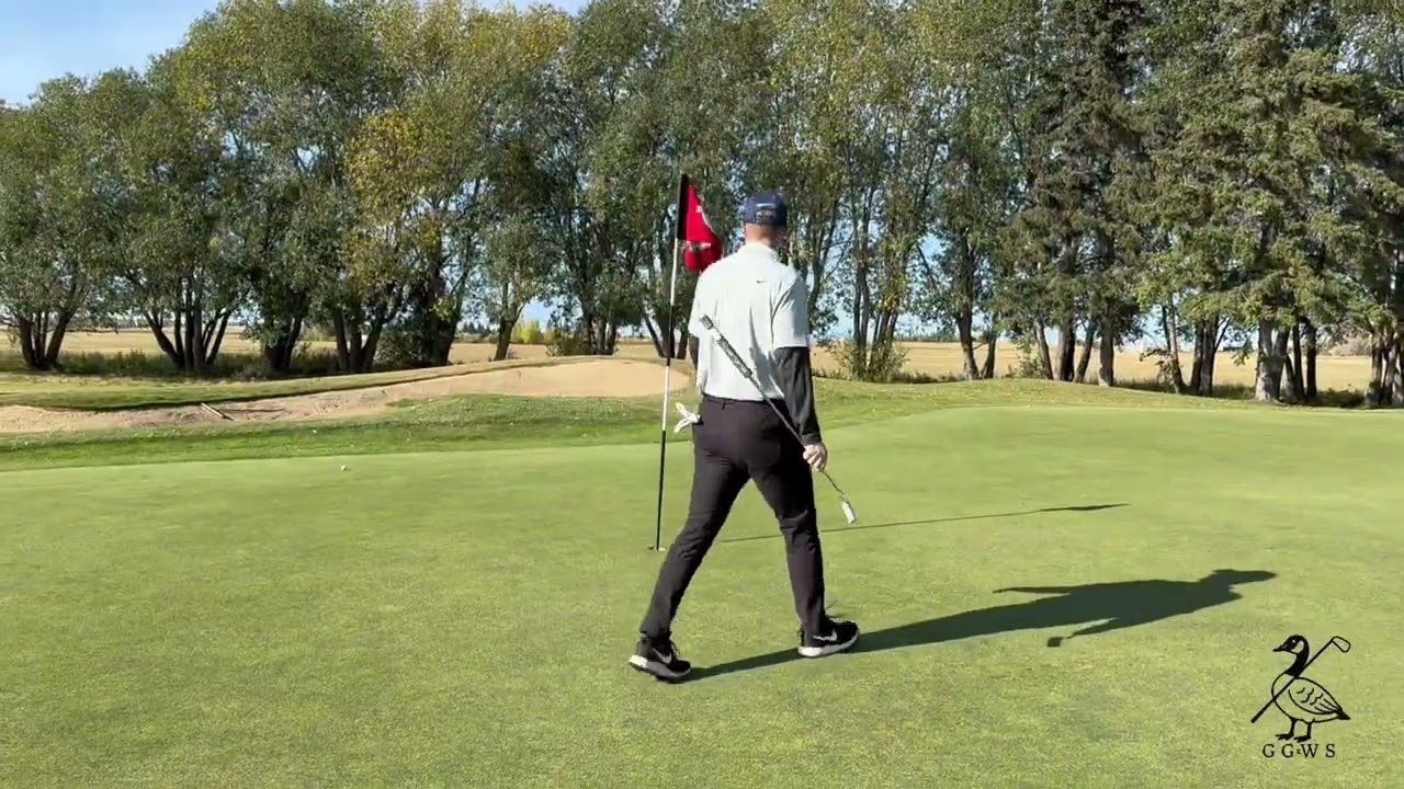 Six Hole Challenge @ Olds, AB Golfcourse (ft. Trevor & Nelson)