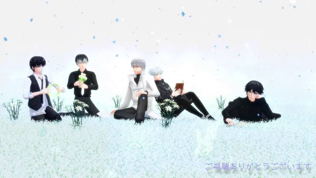 【MMD喰種】Love Me If You Can