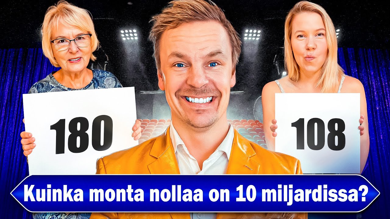 T&auml;m&auml; kyll&auml; pit&auml;isi tiet&auml;&auml; (PELI)