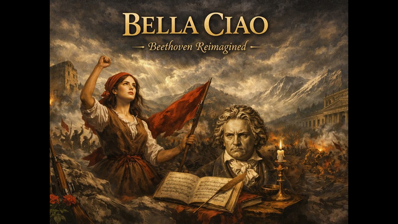 Bella Ciao – Epic Choral Symphony in Beethoven Style | Ludwig.Reborn