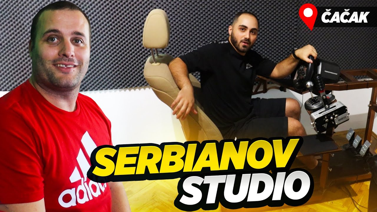 POSETIO SAM SERBIANOV STUDIO U ČAČKU! *NIJE ME OCEKIVAO*