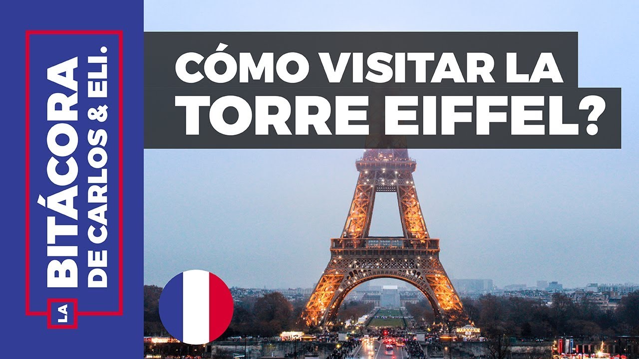 6 Días en París #7 :: Torre Eiffel y Galerías Lafayette ✈🇫🇷