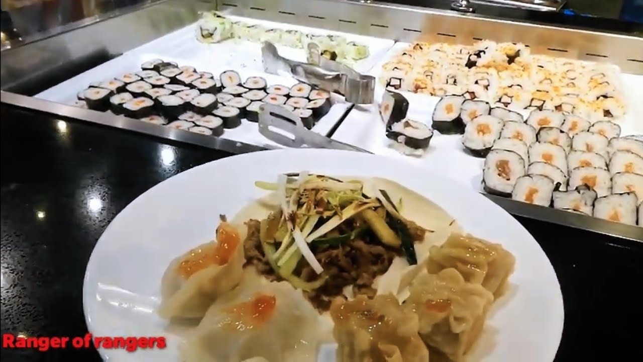 Za Za BAZAAR  - Oriental Buffet Restaurant  @ The Gate NEWCASTLE, ENGLAND