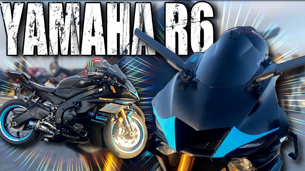 😱YAMAHA R6 la ULTIMA! Del ÉXITO a EXTINTA -  #motovlog #chile @KandoMV