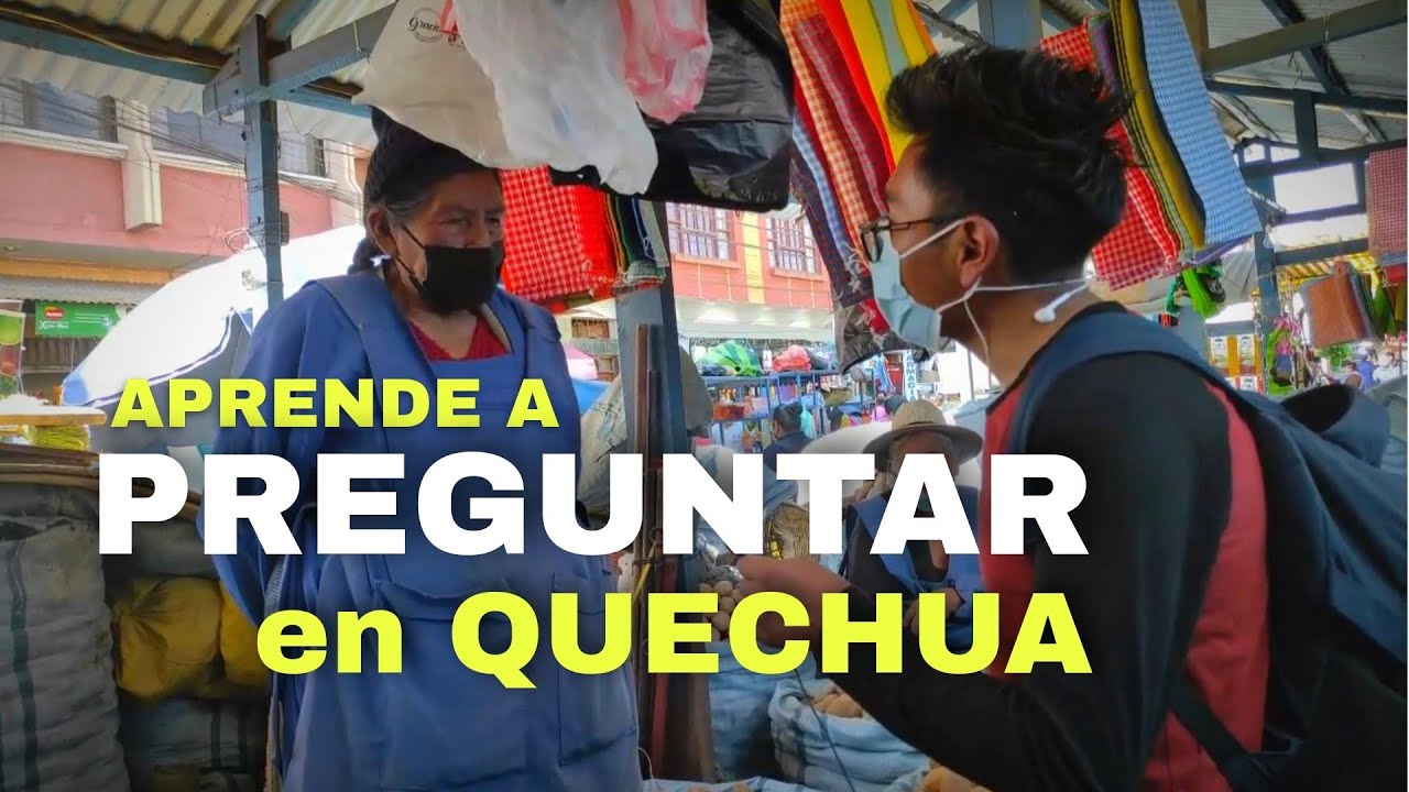 PRONOMBRES INTERROGATIVOS EN QUECHUA | Aprende a preguntar en quechua | Wilfitu yachachiq