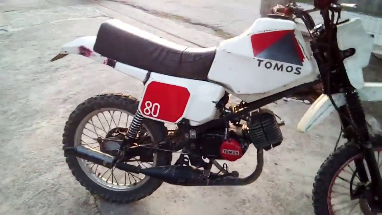 Tomos CTX 80 quick review nakon 5god