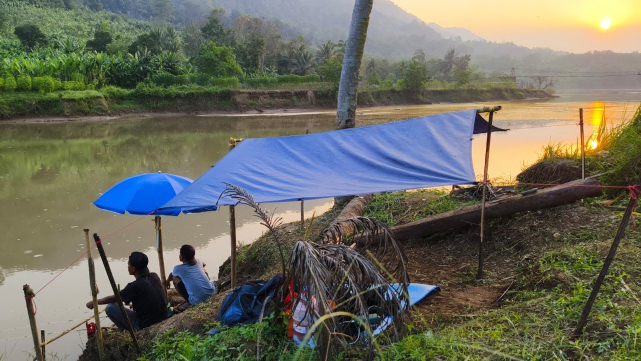 CAMP FISHING Ep.166 ngalalakon Ke Kampung Bawah Bendungan Cirata