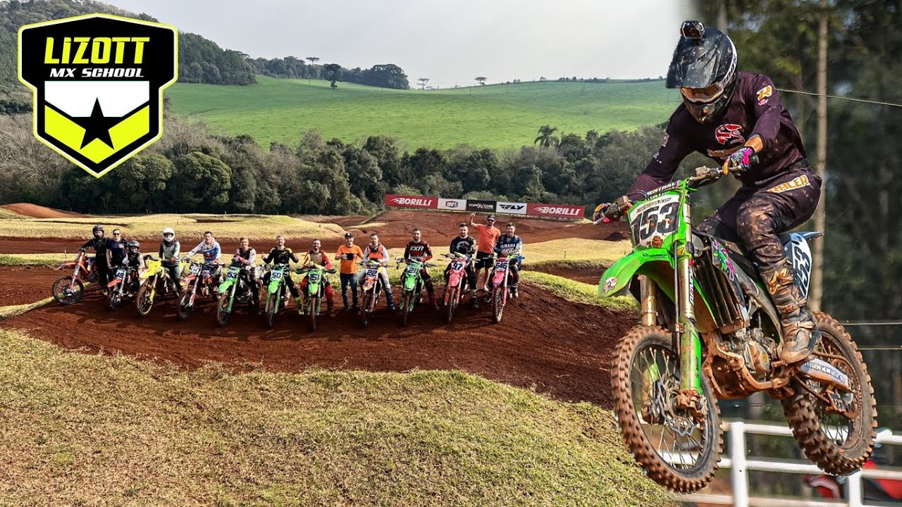 CURSO DE MOTOCROSS COM LEONARDO LIZOTT +  CT BORILLI RACING