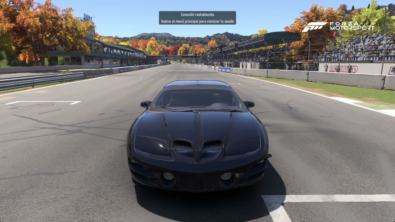 Forza motorsport Pontiac TransAm Ram Air  ´02   2025 11 19