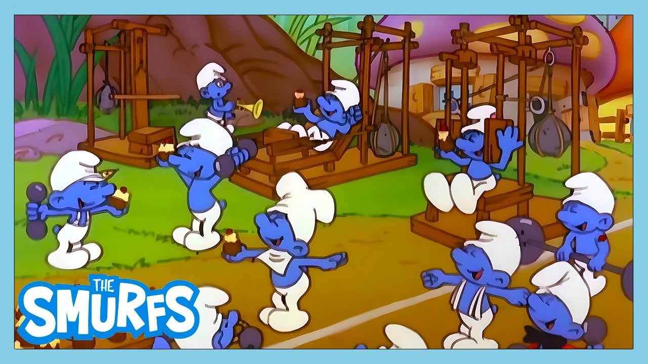 Şirin Oyunları! | Şirinler | WildBrain Çocuklar