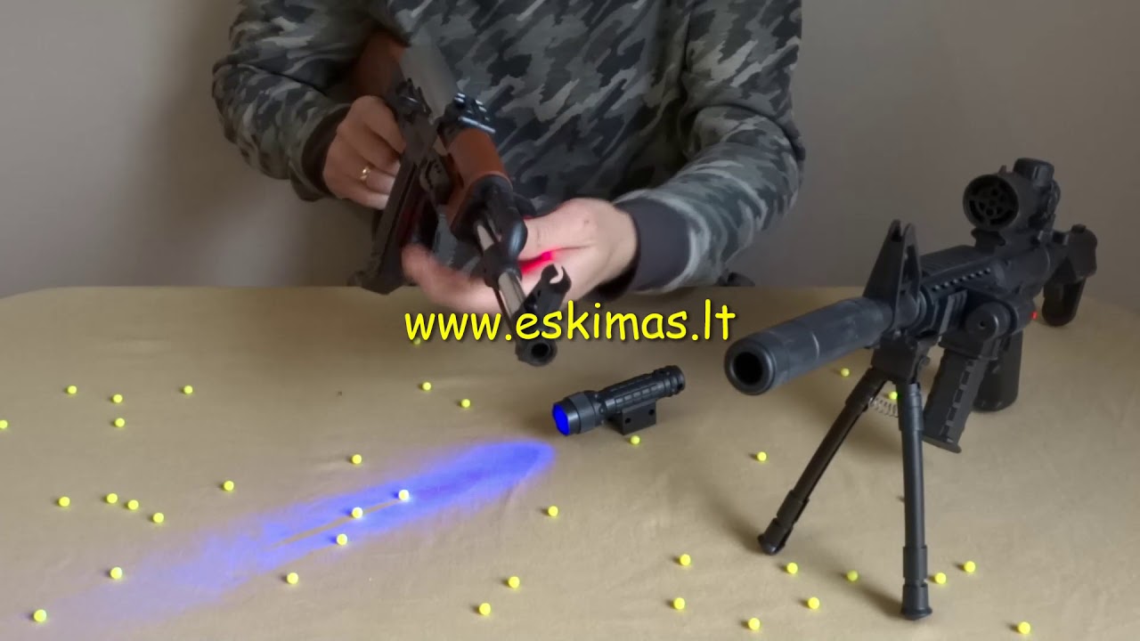 Airsoft toy presentation Ak 47 KW-709