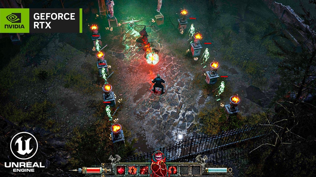 VAMPIRE CLANS Full Gameplay Demo 50 Minutes 4K