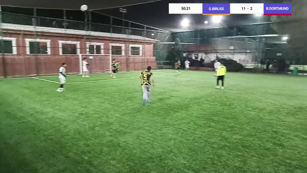 Live powered by Swish Live app
G.BİRLİGİ VS B.DORTMUND
