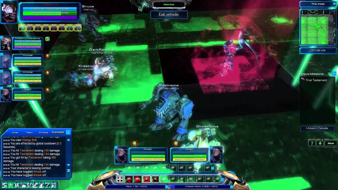 StarCraft Universe - Final Testament (Multi-player Alpha Demo)