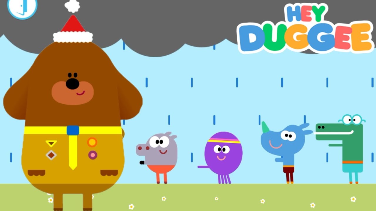 Hey Duggee | The Raindance Badge | Big Outdoor App