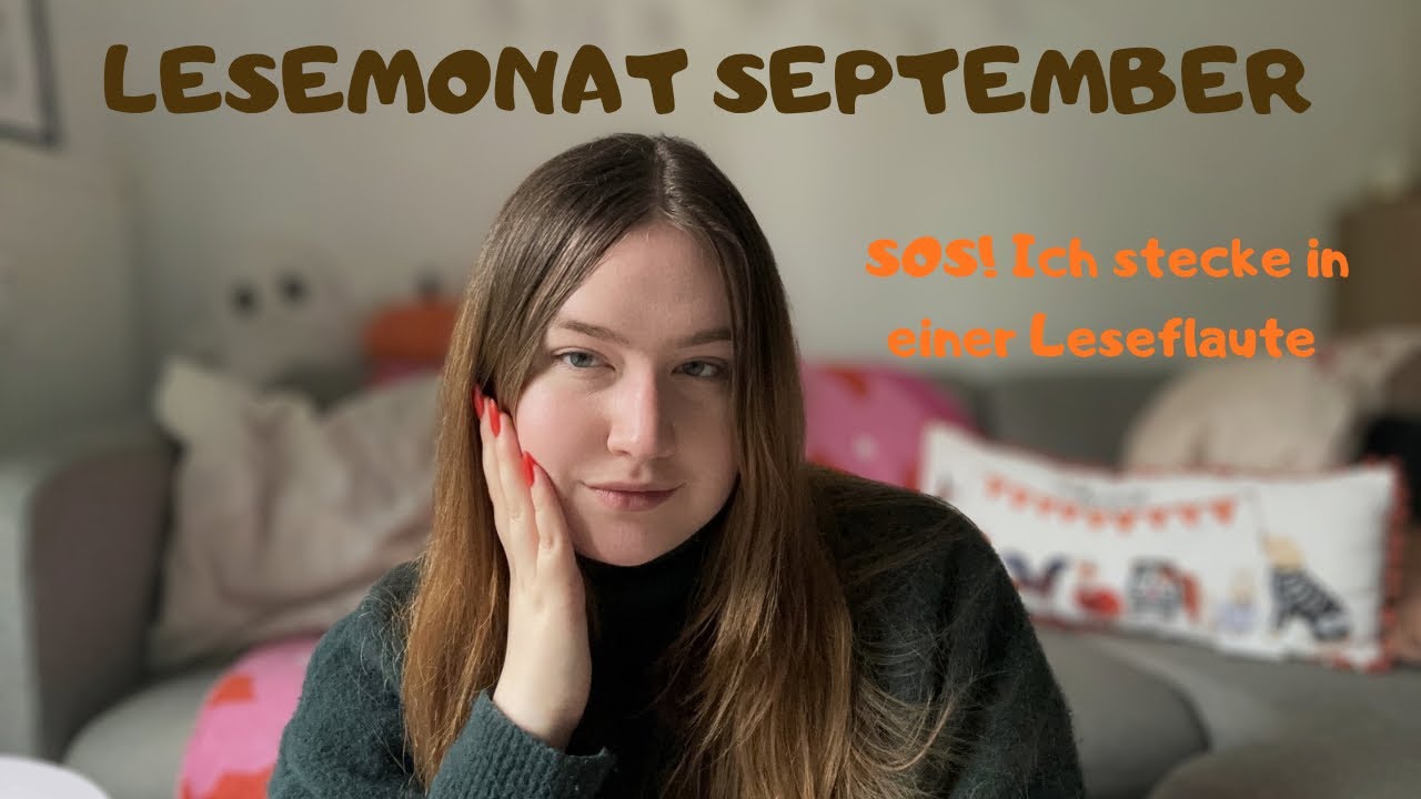 Der schlechteste Lesemonat des Jahres 👀 Helft mir aus der Leseflaute!🥹