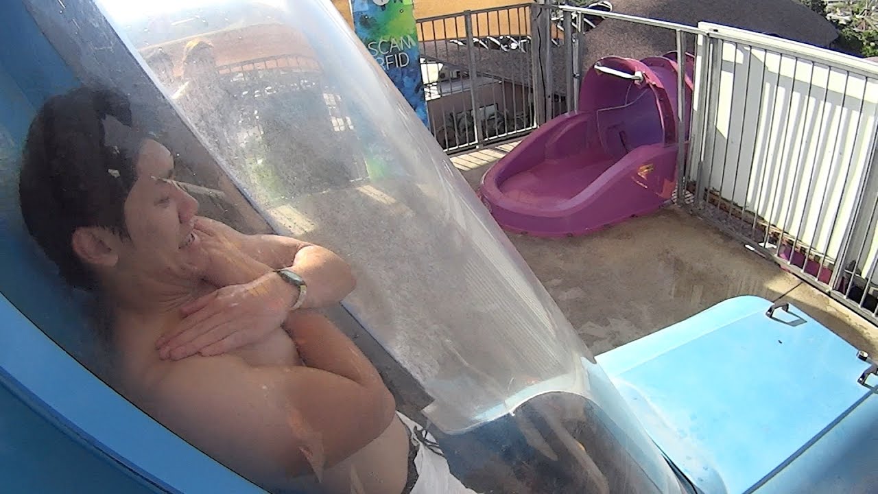 Big Loop Water Slide at Vana Nava Hua Hin Water Jungle