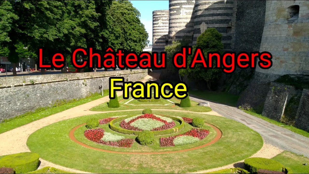 Château d'Angers | Angers | France | 9th century Castle