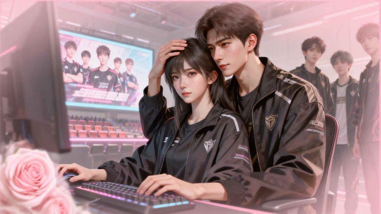He's a She! Team Captain Overnight: My Girl Pretends to Be Her Brother and Pro Gamer #260109qqB2