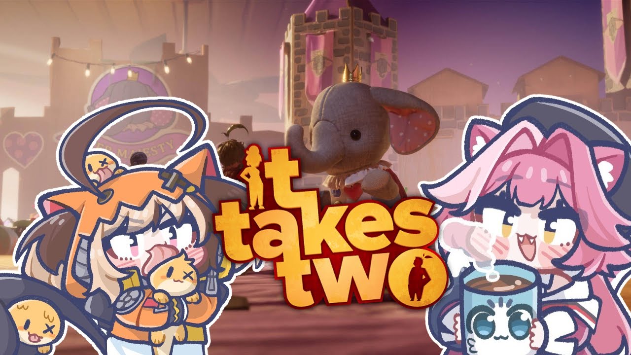 【IT TAKES TWO】to ruin a kid's childhood