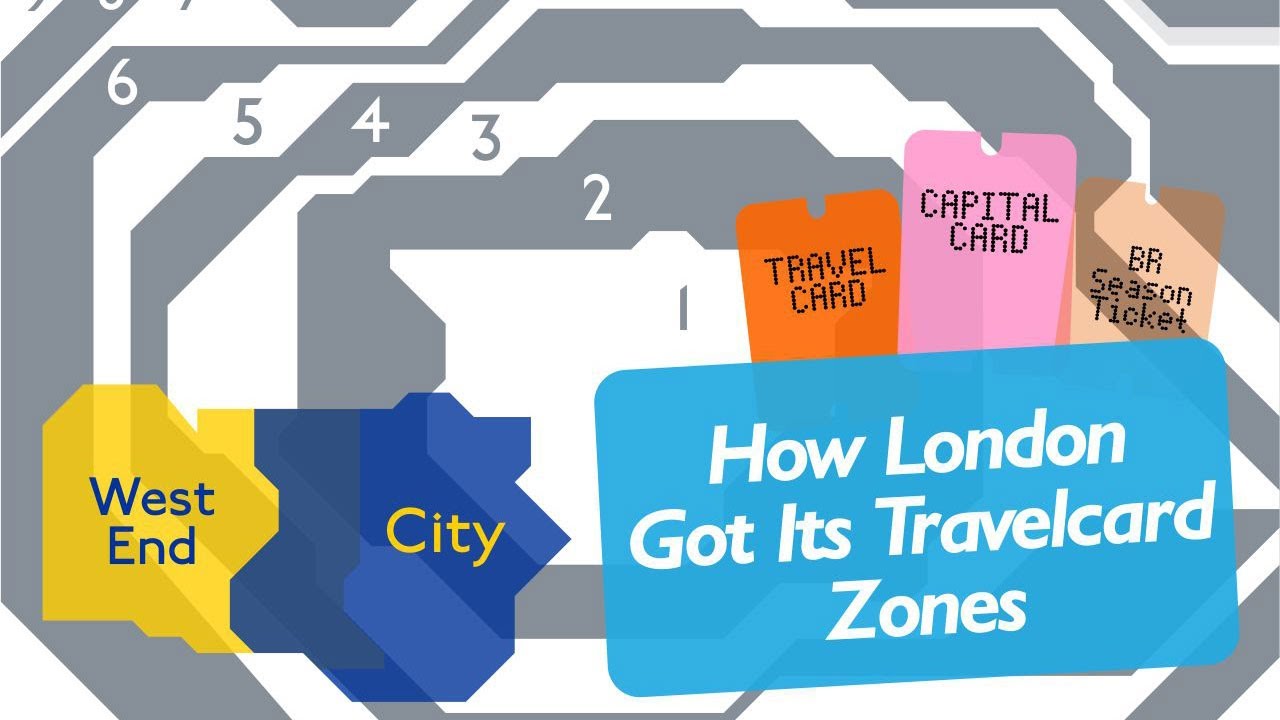 How The Tube Map Got Its Travelcard Zones