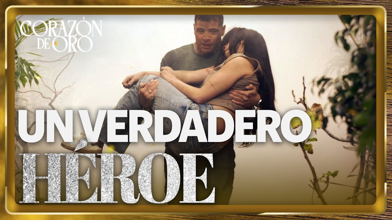 Leandro salva a Catalina de una muerte segura | Corazón de Oro 3/4 | Capítulo 2