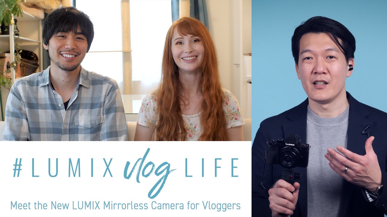 Meet the New LUMIX Mirrorless Camera for Vloggers | LUMIX New Product Announcement