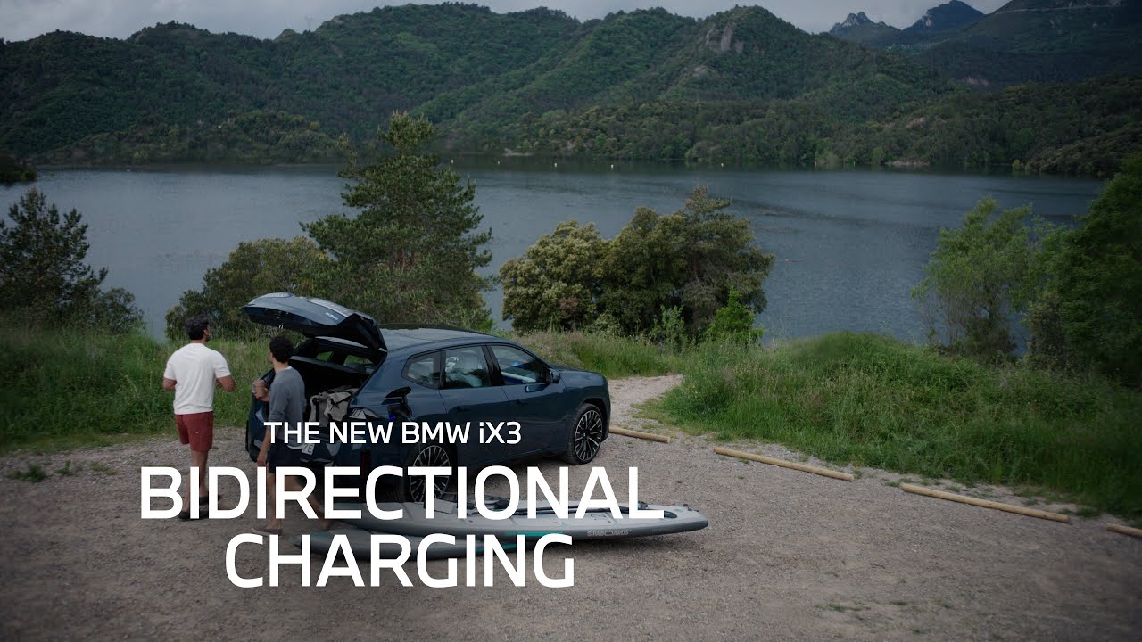 Bidirectional Charging | The New BMW iX3.