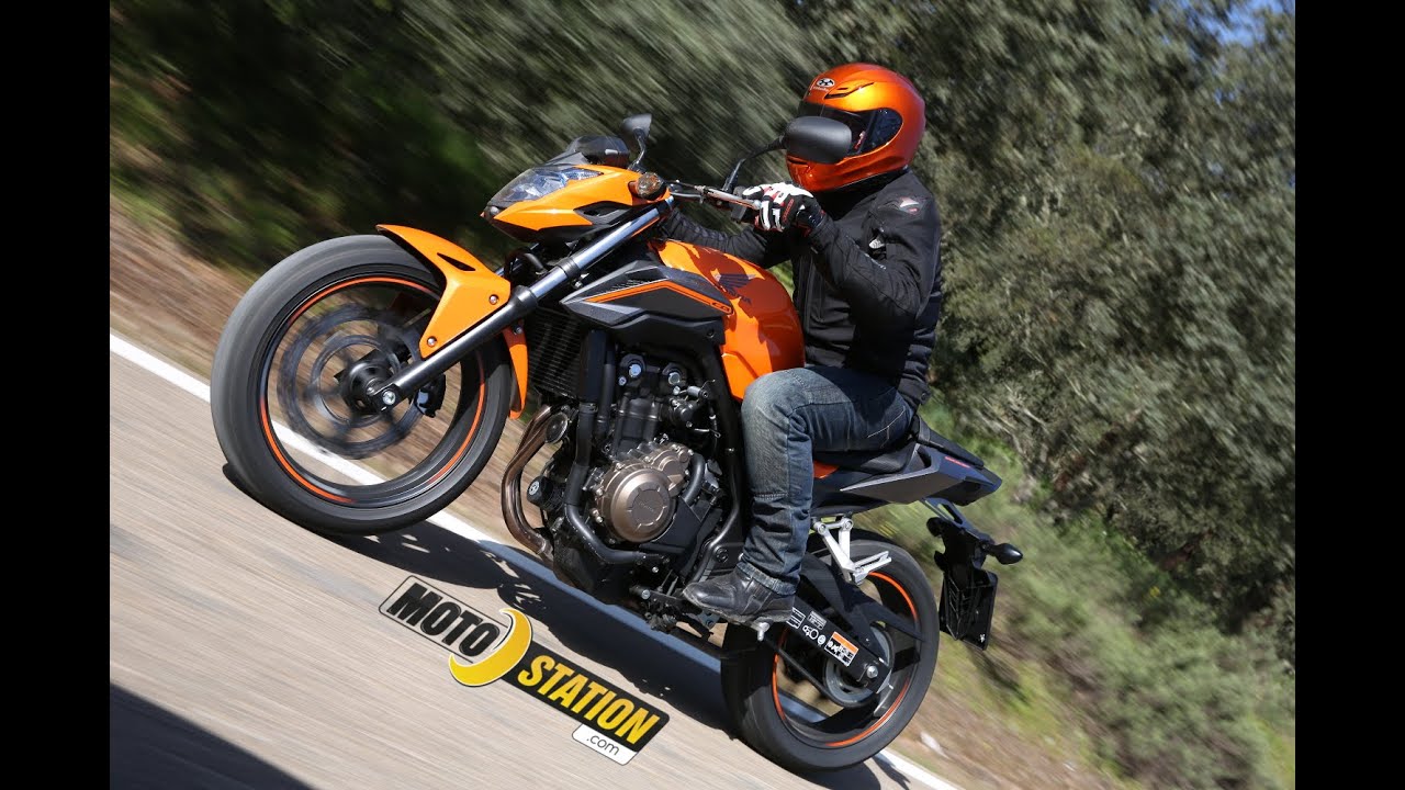 Essai Honda CB500F et CBR500R 2016