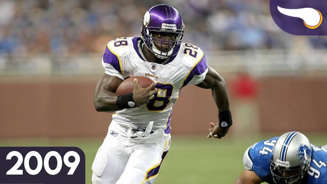 Favre Fires On All Cylinders - Vikings vs. Lions (Week 2, 2009) Classic Highlights