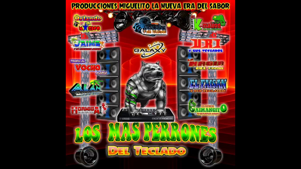 MIX LOS MAS PERRONES DEL TECLADO 2021