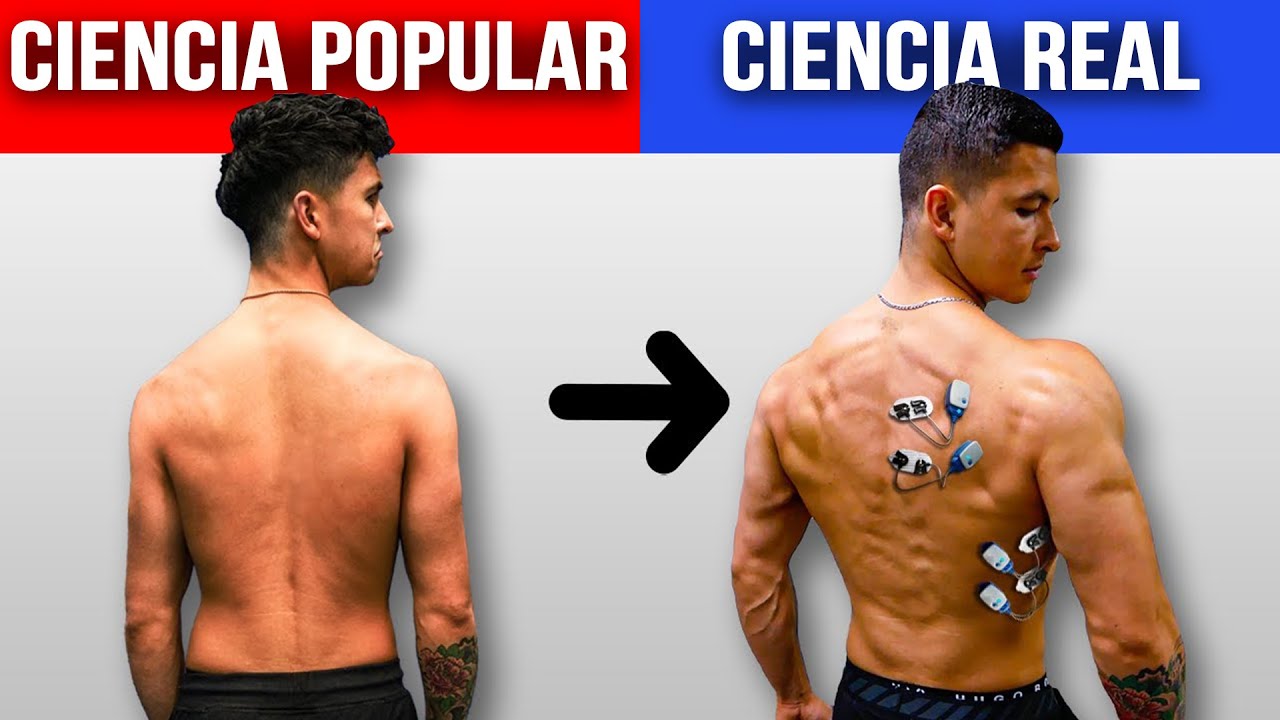Probé 17 ejercicios de espalda, estos son los mejores para incrementar músculo