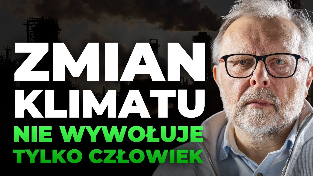 Chińczycy emitują mniej CO2 niż Polacy | prof. Szymon Malinowski