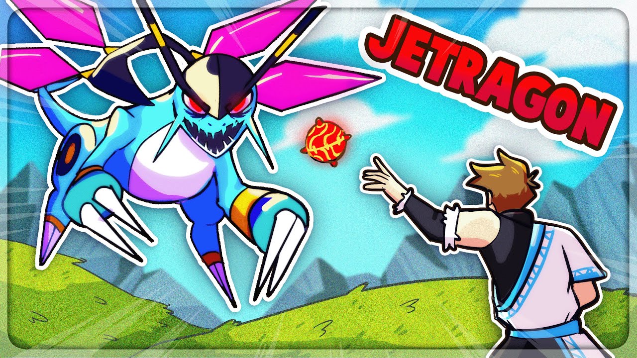 I Captured The LEGENDARY JETRAGON in Palworld