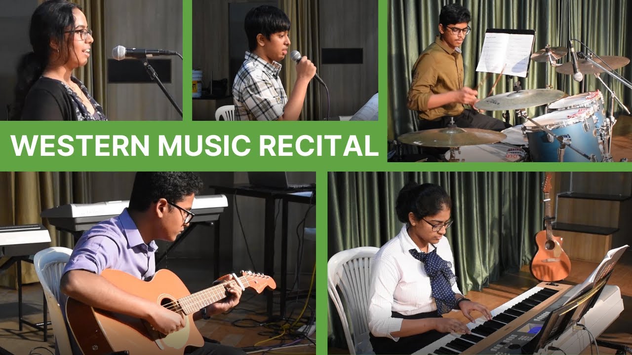 ICSE Western Music Recital - Bethany Institutions (Koramangala & Sarjapur)