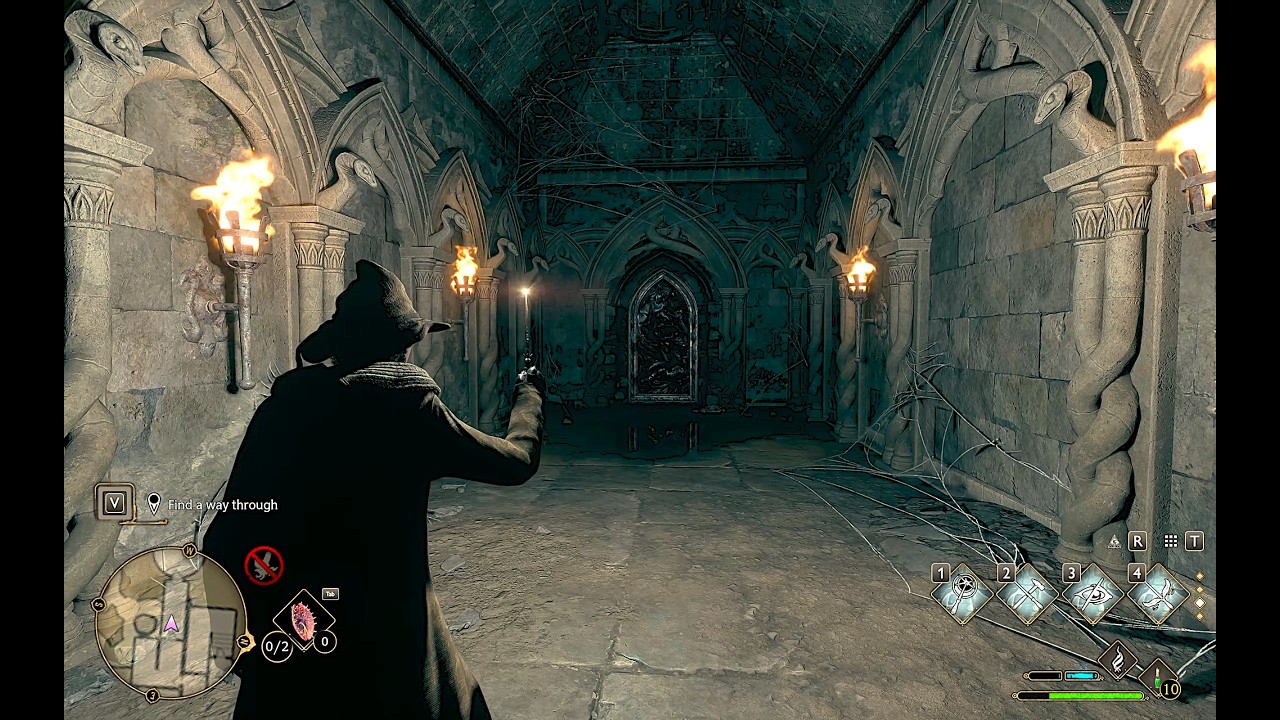 Hogwarts Legacy - Returning Dragon Egg & Findind Salazar Slytherin Room Gameplay.
