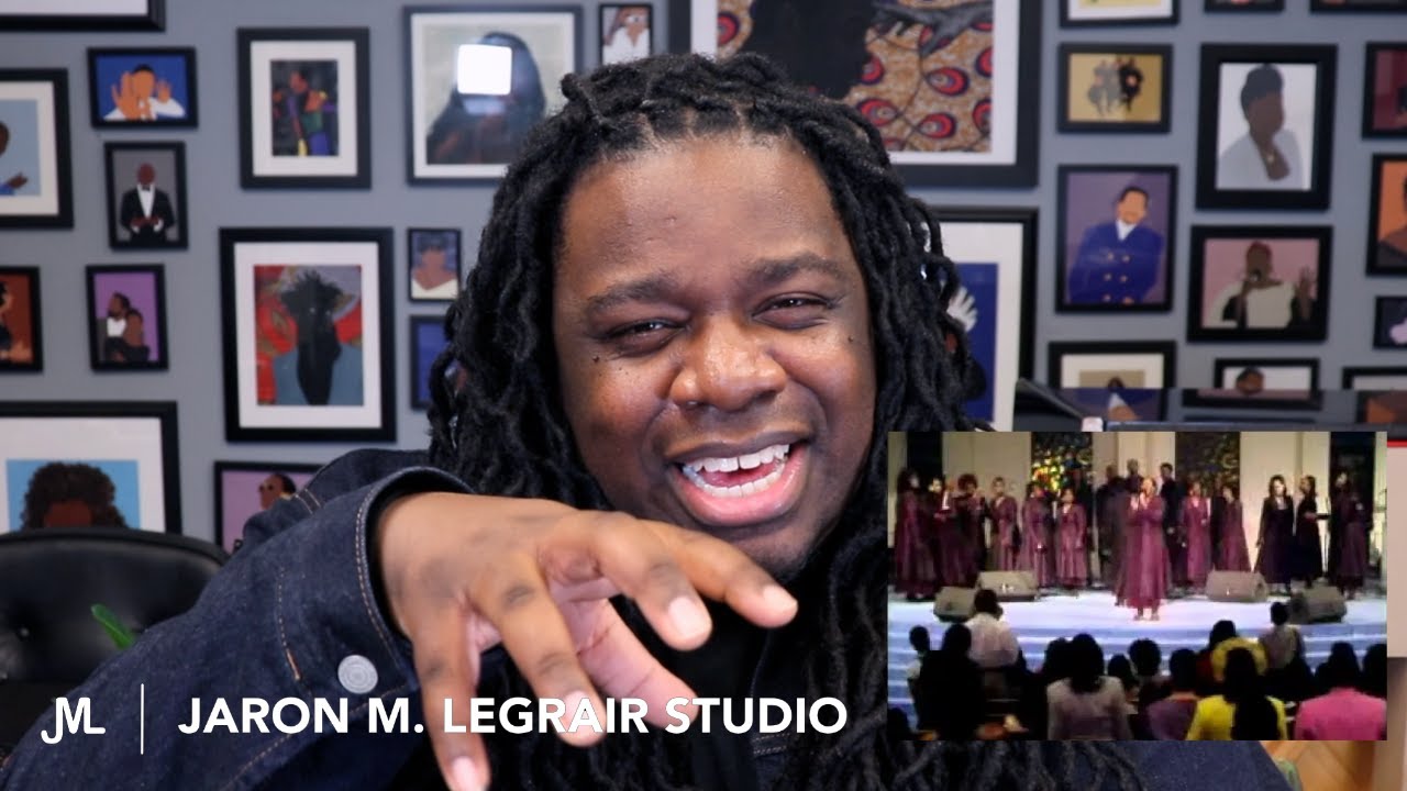 Richard Smallwood & Vision x Psalm 8 | Voice Teacher Analyzes