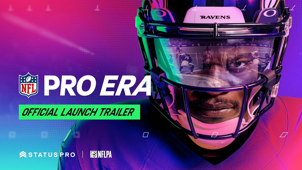 NFL PRO ERA &ndash; Official Launch Trailer