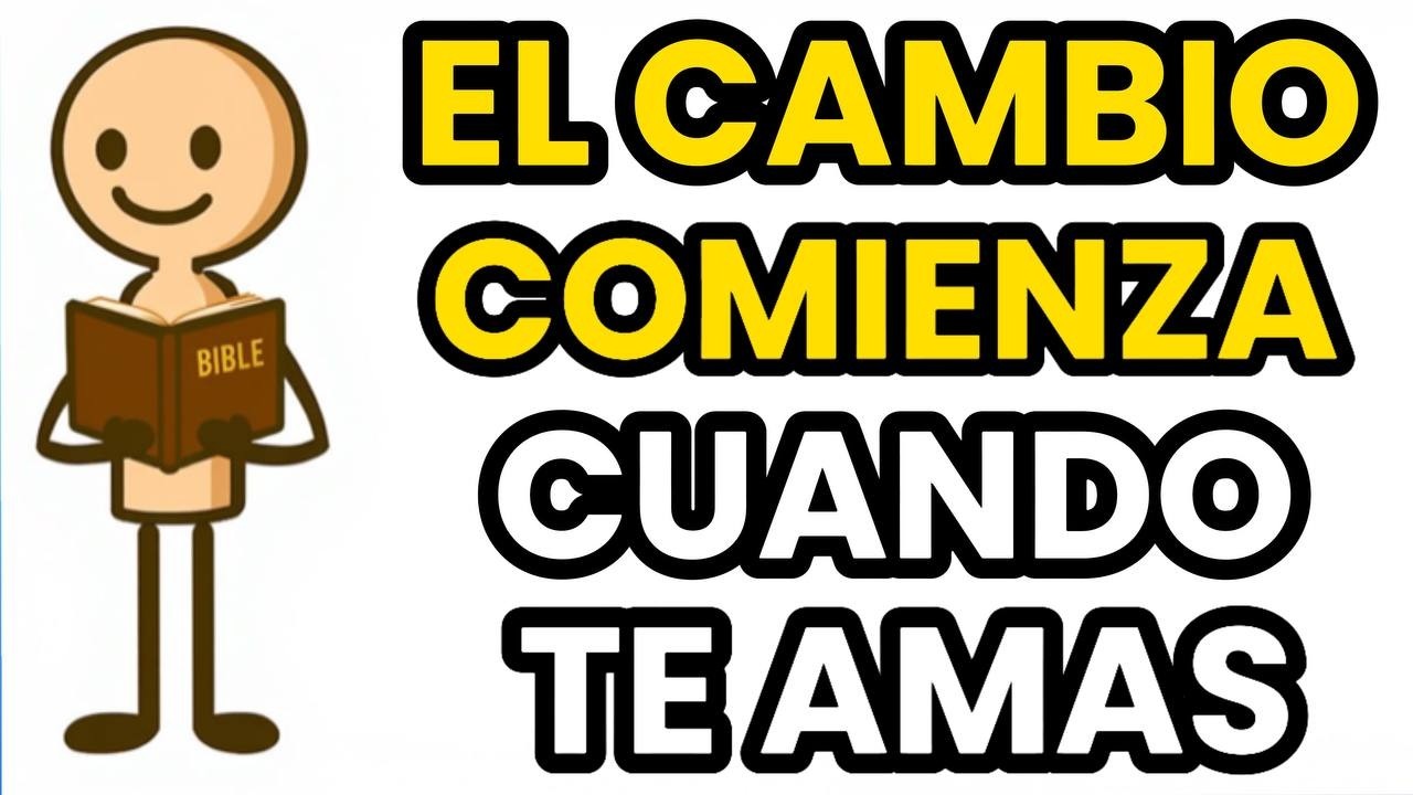 ¡Aprende COMO Amarte A Ti Mismo Y Verás Cómo Todo Cambia! |  Romanos 12:2