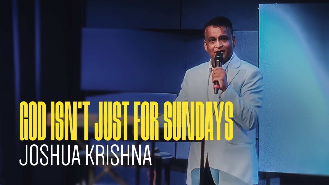 How to Let God Truly Change Your Life | Joshua Krishna