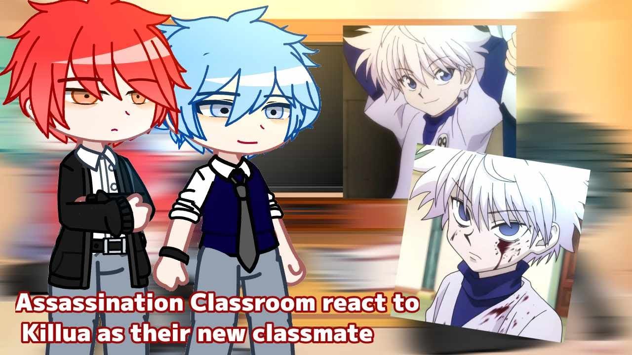 Assassination Classroom react to Killua as their new classmate