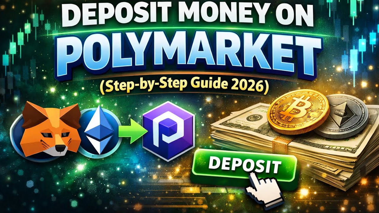How to Deposit Money on Polymarket (Step-by-Step Guide 2026)