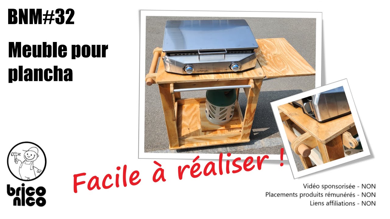 Meuble Pour Plancha - BNM#32