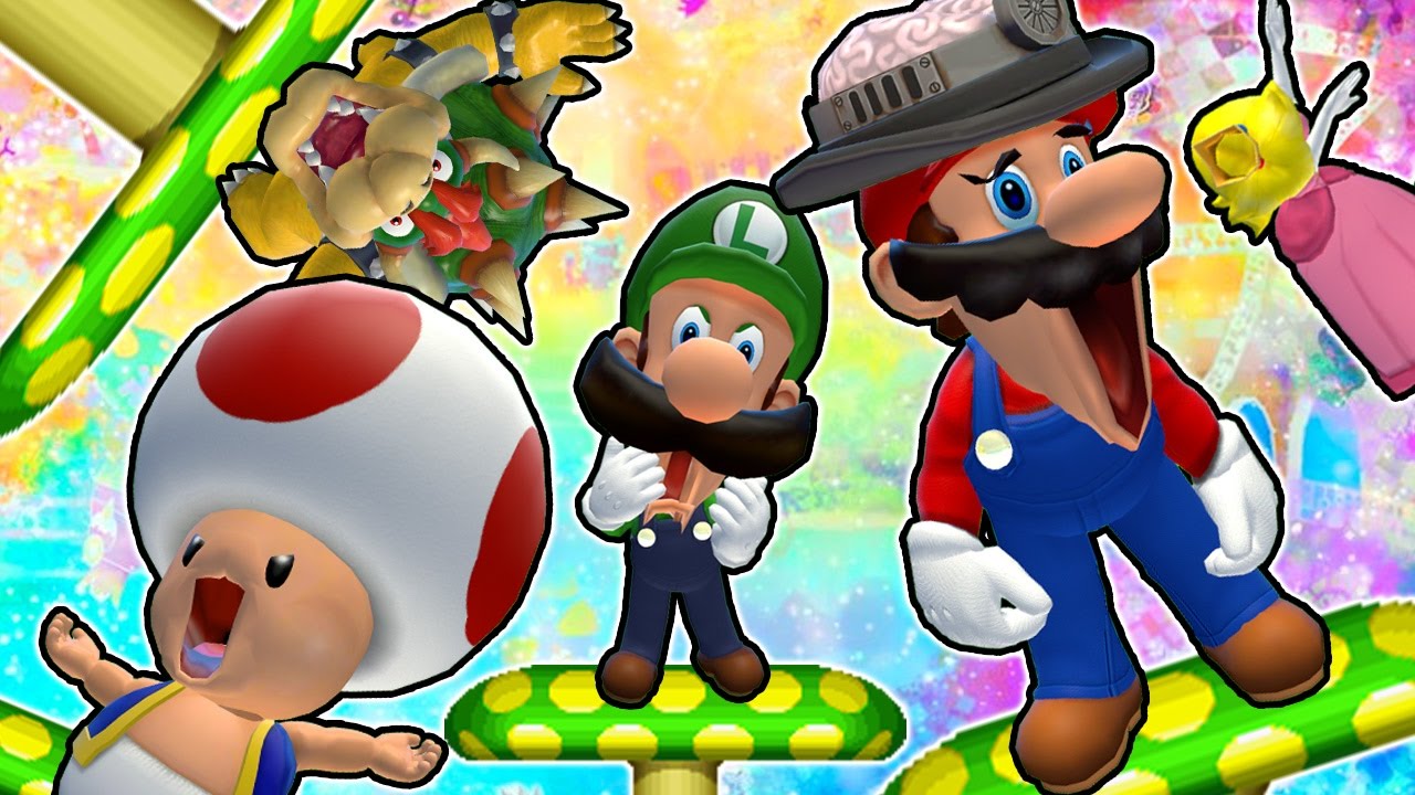 SMG4: Marioception
