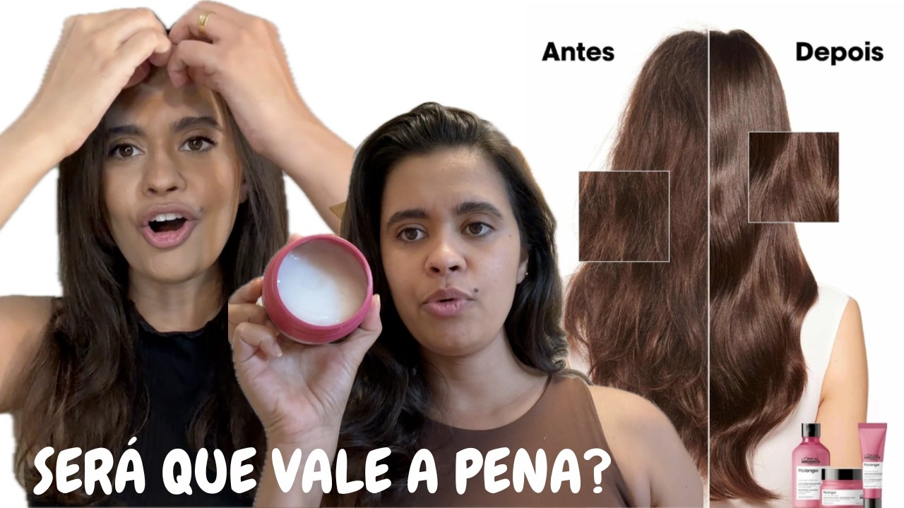 Resenha da Máscara Loreal Pro Longer & Finalizador Pro Longer | Vale a pena?
