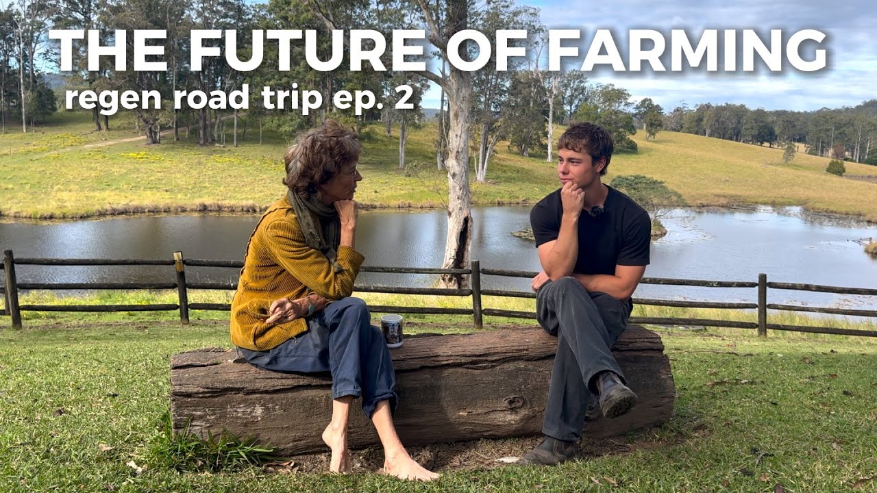 A conversation with Rachel Ward on Regenerative Farming