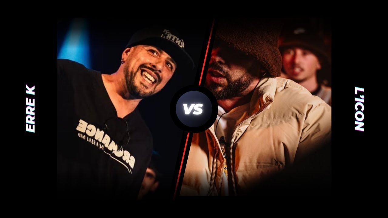 ERRE K VS L'ICON | CONVERSA C/ L'ICON! #90